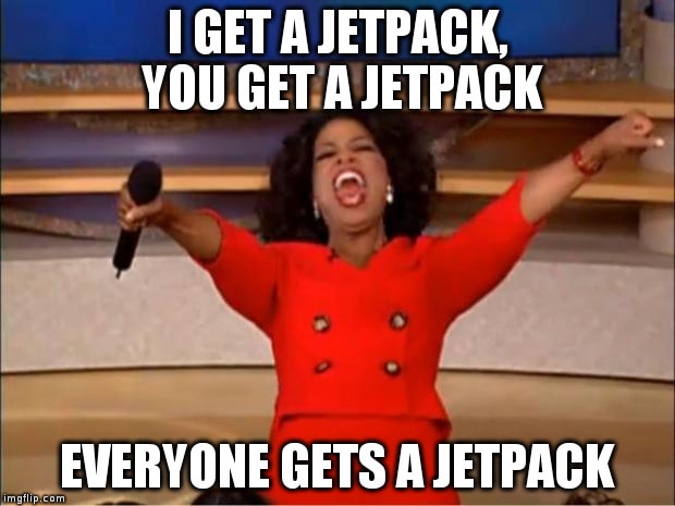 Jetpacks for everyone